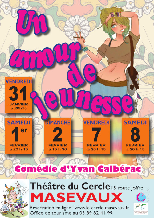 Février : Un amour de Jeunesse
