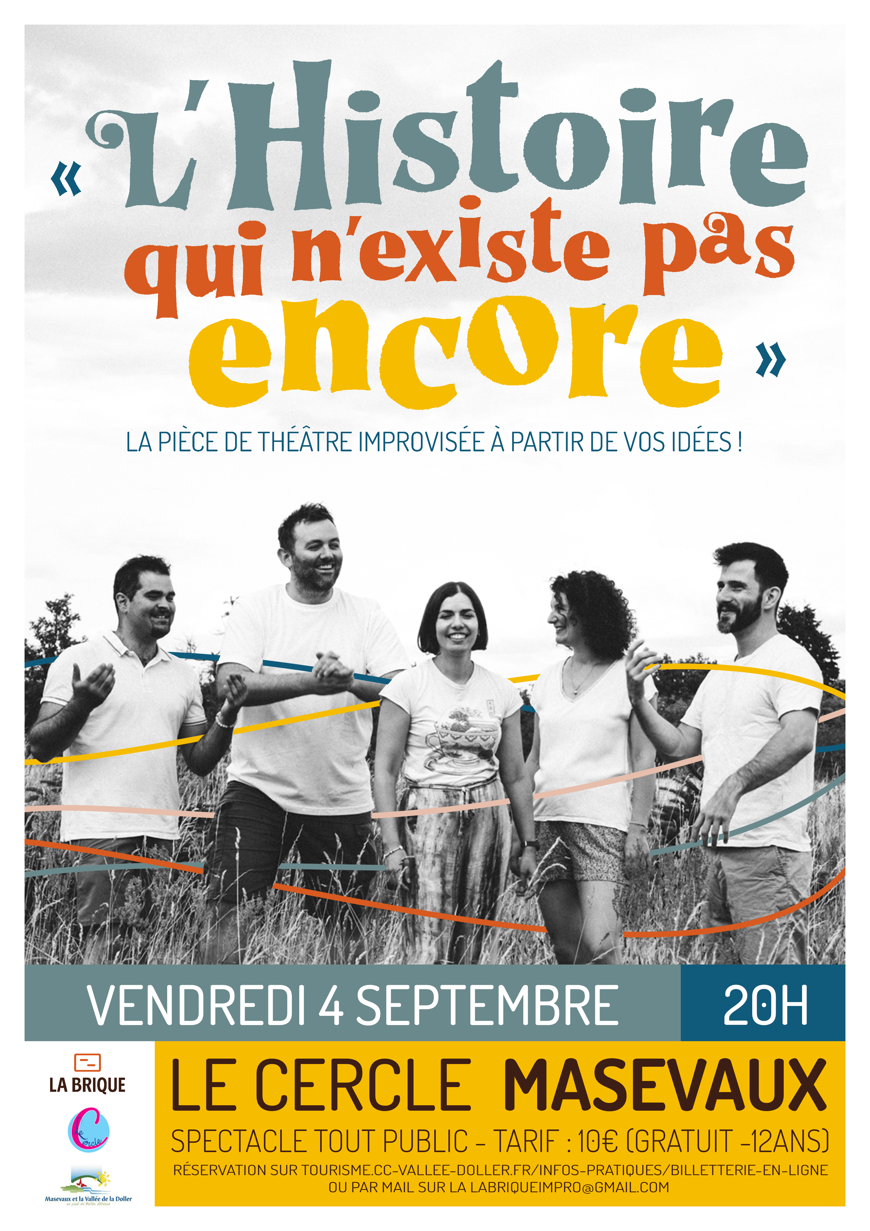 Théâtre d'impro